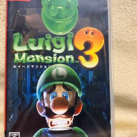 値下げしました!!ルイージマンション3 Nintendo Switch