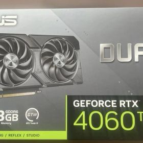 ASUS RTX 4060 Ti EVO OC Edition 8GB