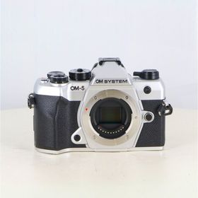 オリンパス(OLYMPUS)の【中古】(オーエムシステム) OM SYSTEM OM-5 MARKII ボディ ブラック(コンパクトデジタルカメラ)