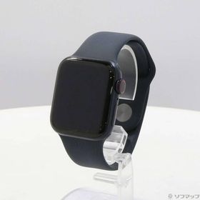 〔中古〕Apple(アップル) Apple Watch SE 第2世代 GPS + Cellular 40mm ミッドナイトアルミニウムケース ミッドナイトスポーツバンド〔276-ud〕