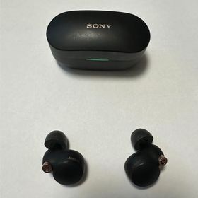 ソニー(SONY)のSONY フルワイヤレスイヤホン WF-1000XM4 ブラック(ヘッドフォン/イヤフォン)