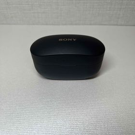 ソニー(SONY)のSONY フルワイヤレスイヤホン WF-1000XM4 ブラック(ヘッドフォン/イヤフォン)