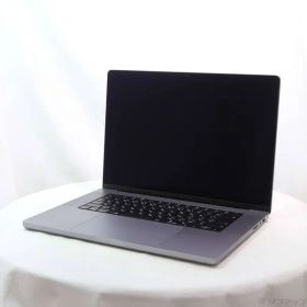 〔中古品〕 MacBook Pro 16.2-inch Late-2021 MK1A3J／A Apple M1 Max 10コアCPU_32コアGPU 32GB SSD1TB スペースグレイ 〔15.3 Sequoia〕【258】