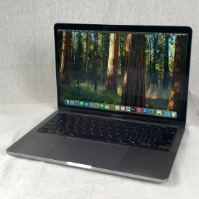 ◆ジャンク品・本体のみ◆Apple MacBook Pro (13インチ M1 2020)【M1チップ・メモリ16GB・SSD512GB】★画面表示色異常 A2338 EMC3578/MB-JUNK-251906（379299）