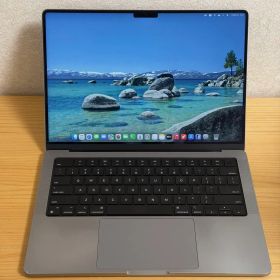 M1 MacBook Pro US 14インチ 16GB 512GB