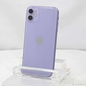 iPhone11 128GB パープル MHDM3J／A SIMフリー