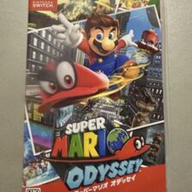 中古 美品【Switch】 スーパーマリオ オデッセイ [通常版] ソフト 送料無料