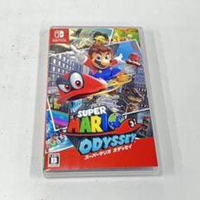 Nintendo Switch スーパーマリオ オデッセイ 動作確認済み え-100