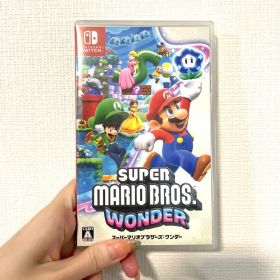 Nintendo switch スーパーマリオブラザーズ・ワンダー