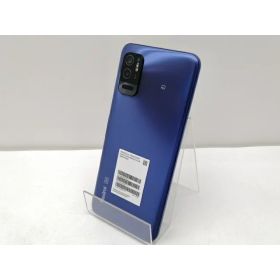 【中古】Xiaomi SoftBank 【SIMフリー】 Redmi Note 10T ナイトタイムブルー 4GB 64GB A101XM【仙台イービーンズ】保証期間1ヶ月【ランクA】