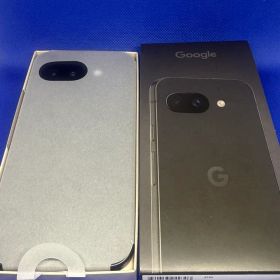 新品未使用Google Pixel 9a 128GB Obsidian au