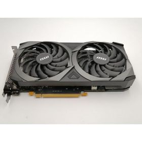 【中古】MSI GeForce RTX 3060 Ti VENTUS 2X 8G OCV1 LHR RTX3060Ti(LHR)/8GB(GDDR6)【ECセンター】保証期間１週間