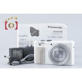 【中古】Panasonic パナソニック LUMIX DMC-TZ85 ホワイト コンパクトデジタルカメラ
