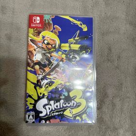 ニンテンドウ(任天堂)のスプラトゥーン3 Switchカセット(家庭用ゲームソフト)
