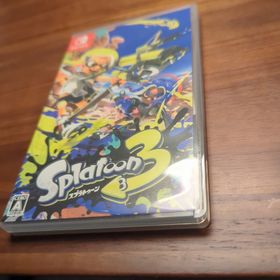 ニンテンドウ(任天堂)のスプラトゥーン3(家庭用ゲームソフト)