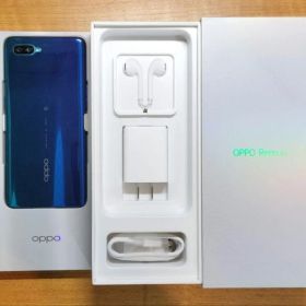 OPPO Reno A ブルー 128GB SIMフリー オッポ