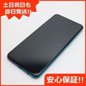 美品 OPPO Reno A 128GB ブルー スマホ 本体 白ロム 土日祝発送OK 09000