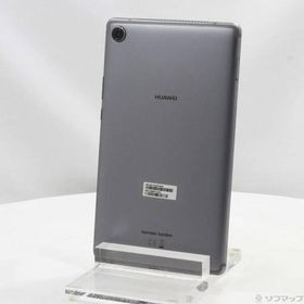 〔中古〕HUAWEI(ファーウェイ) MediaPad M5 32GB スペースグレイ SHT-AL09 SIMフリー〔377-ud〕