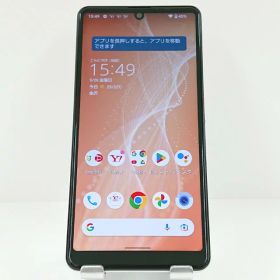 AQUOS sense4 basic A003SH Y!mobile シルバー 送料無料 本体 c14823 【中古】