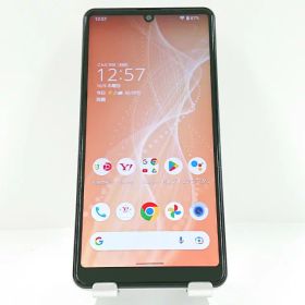 AQUOS sense4 basic A003SH Y!mobile シルバー 送料無料 本体 c15052 【中古】