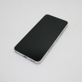 サムスン(SAMSUNG)の新品同様 Galaxy S22 SC-51C ファントムホワイト M666(スマートフォン本体)