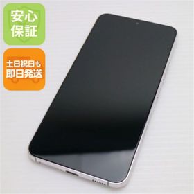 サムスン(SAMSUNG)の新品同様 Galaxy S22 SC-51C ファントムホワイト M666(スマートフォン本体)
