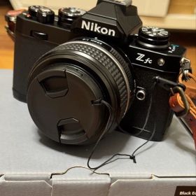 Nikon Z fc ＋NIKKOR Z 40mm f/2