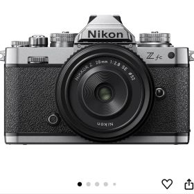 Nikon Z fc ミラーレスカメラ
