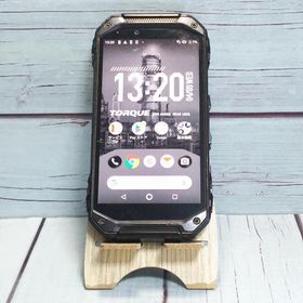 au 京セラ TORQUE G04 ブラック KYV46 本体 白ロム SIMロック解除済み SIMフリー C545430