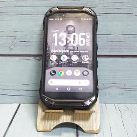 au 京セラ TORQUE G04 ブラック KYV46 本体 白ロム SIMロック解除済み SIMフリー C545208