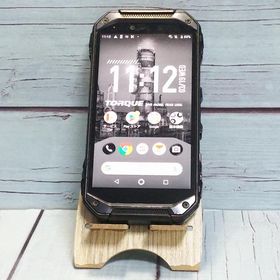 au 京セラ TORQUE G04 ブラック KYV46 本体 白ロム SIMロック解除済み SIMフリー C545117