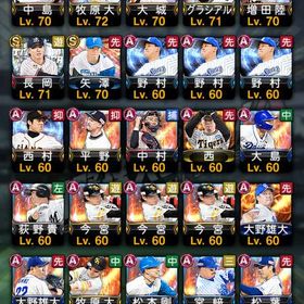 プロ野球スピリッツ引退垢リアタイ最強オーダープロスピ 廃課金アカウントリアタイアカウント はじめてでも安心 90日補償つきアカウントlock_outline 急ぎです❗️値下げ可能◯ 25k即決 3/29 23:59までWS筒香！侍ジャパン山川、侍ジャパン山田、その他S選手います！なかなか手に入らないWS鈴木誠也！侍ジャパン吉田正尚！侍ジャパ...WBC投手の大谷lv70とWBCのイチローlv64がいます引退垢 値段交渉可かなり格安ですかなり古参垢大谷(投)アカウント販売今だけ引退アカウントプロスピaプロスビ売却お願いします買ってくださいエナジー5200 限凸11枚 極124 スピ98600プロスピA山川穂高所有垢(値下げ交渉あり)アカウント販売プロスピaアカウント逆回転永川などスピ開広島純正＆12球団アーチVロード、イベントの累計、ランク戦代行します！プロスピaアカウント販売プロスピ引退アカウント村上様ーー！いますプロ野球スピリッツA楽天純正スタート垢スタート垢【廃課金】リアタイ強垢 リボン12個 青リボン4つプロスピAアカウント販売12球団＋オリックス純正2023年2月 引退アカウントプロスピA12球団、巨人純正プロスピa