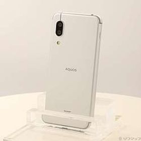〔中古品〕 AQUOS sense3 64GB シルバーホワイト SHV45SWU UQ mobile SIMフリー〔中古品〕 AQUOS sense3 64GB シルバーホワイト SHV45SWU UQ mobile SIMフリー