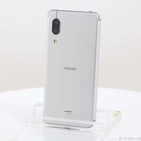 〔中古品〕 AQUOS sense3 64GB シルバーホワイト SH-M12 SIMフリー ［5.5インチ液晶／Snapdragon 630］〔中古品〕 AQUOS sense3 64GB シルバーホワイト SH-M12 SIMフリー ［5.5インチ液晶／Snapdragon 630］