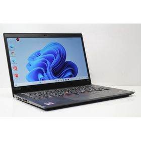 ノートパソコン 中古 Windows11 Lenovo ThinkPad X395 Ryzen 5 PRO 3500U メモリ8GB SSD256GB WPS offce搭載 カメラ 13.3インチ