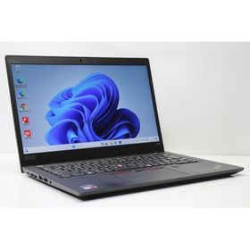 ノートパソコン 中古 Windows11 Lenovo ThinkPad X395 Ryzen 5 PRO 3500U メモリ8GB SSD256GB WPS offce搭載 カメラ 13.3インチ