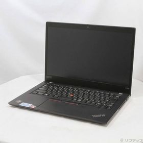 〔中古〕Lenovo(レノボジャパン) ThinkPad X395 20NMS2QR00〔352-ud〕