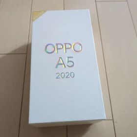OPPO A5 2020 グリーン 64GB SIMフリー
