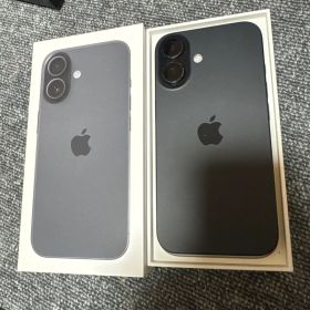 iPhone 16 128GBシムフリー