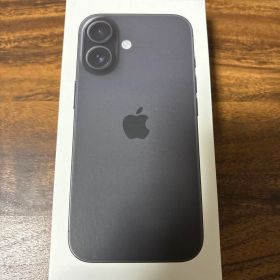 Apple iPhone 16 ブラック 128GB
