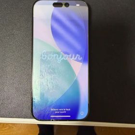 米国版 Apple iPhone 16Pro 256GB ブラックチタニューム