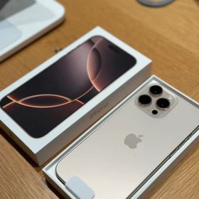 iPhone16ProMax デザートチタニウム 256GB SIMフリー