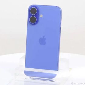 〔中古品〕 iPhone16 128GB ウルトラマリン MYDU3J／A SIMフリー【251】