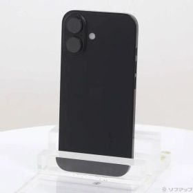〔中古品〕 iPhone16 128GB ブラック MYDQ3J／A SIMフリー【295】