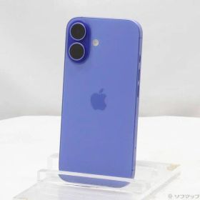〔中古品〕 iPhone16 128GB ウルトラマリン MYDU3J／A SIMフリー【276】