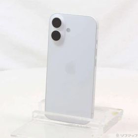 〔中古品〕 iPhone16 256GB ホワイト MYDX3J／A SIMフリー【344】