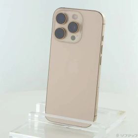 〔中古品〕 iPhone16 Pro 128GB デザートチタニウム MYMX3J／A SIMフリー【352】