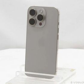 〔中古品〕 iPhone16 Pro 128GB ナチュラルチタニウム MYMY3J／A SIMフリー【352】