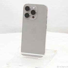 〔中古品〕 iPhone16 Pro 128GB ナチュラルチタニウム MYMY3J／A SIMフリー【371】