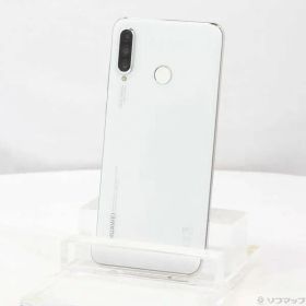 〔中古品〕 HUAWEI P30 lite 64GB パールホワイト MAR-LX2J SIMフリー【377】